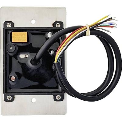 Sygonix SY-4760958 Toegangsysteem met vingerafdruk/RFID Inbouw (in muur) 12 V/DC, 18 V/DC IP66