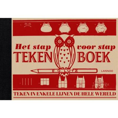 Het stap voor stap tekenboek (Hardback)