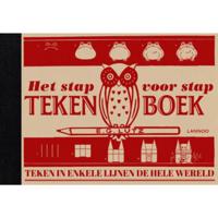 Het stap voor stap tekenboek (Hardback) - thumbnail