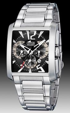 Horlogeband Lotus 15539.3 Staal Horlogeband Lotus 15539.3 Staal