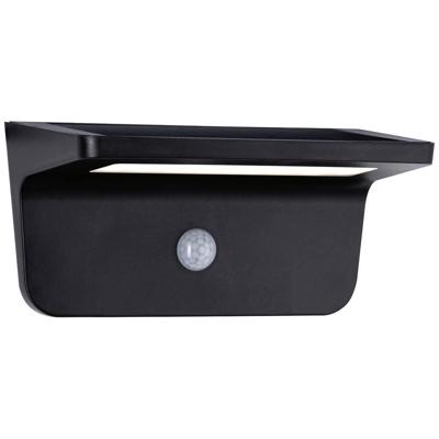 Paulmann 94505 Cyrus Wandlamp op zonne-energie Energielabel: A (A - G) 5.00 W Warmwit Antraciet