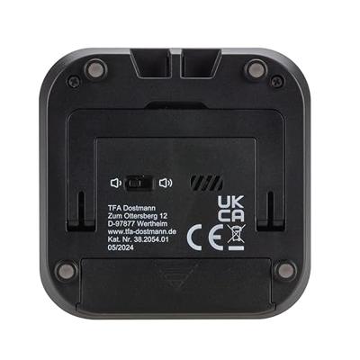 TFA Dostmann Digitaler Timer und Stoppuhr mit großen Ziffern Timer Zwart Digitaal