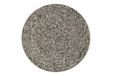 Apple Bee | Outdoor Vloerkleed Swirl Ø300 cm | Taupe