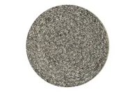 Apple Bee | Outdoor Vloerkleed Swirl Ø300 cm | Taupe - thumbnail