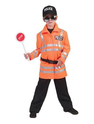 Oranje Politieman kind Jack