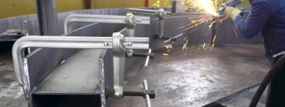 Bessey STBS100 Krachtige klem Spanbreedte (max.):1000 mm Afm. werkbereik:200 mm