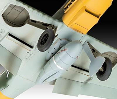 Revell 1/32 Messerschmitt Bf109G-2/4 Revell 1/32 Messerschmitt Bf109G-2/4