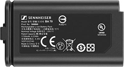 Sennheiser EW-DP 835 SET (S1-7) handheld camera microfoon (606 - 662 MHz) Sennheiser EW-DP 835 SET (S1-7) handheld camera microfoon (606 - 662 MHz)