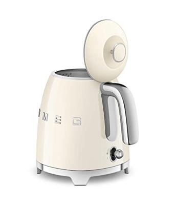 Smeg KLF05CREU jaren &apos;50 waterkoker, crème