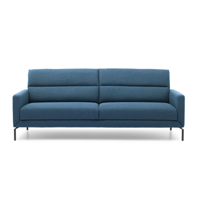 Relaxbank 2,5-Zits T-501 Blauw Stof Relaxbank 2,5-Zits T-501 Blauw Stof