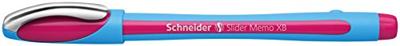 Schneider balpen Slider Memo, extra breed, roze Schneider balpen Slider Memo, extra breed, roze