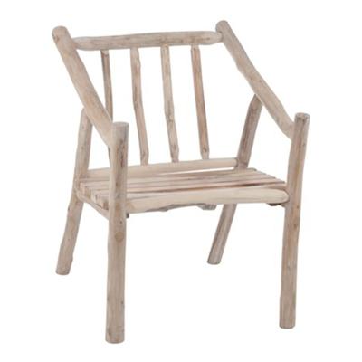 J-Line Fauteuil 'Irénée' Takken, kleur Naturel