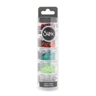 Sizzix • making essential sequins & beads muted 5gram per pot 5pieces