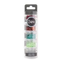 Sizzix • making essential sequins & beads muted 5gram per pot 5pieces - thumbnail