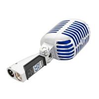 Shure SUPER 55 microfoon Chroom Microfoon voor studio's - thumbnail