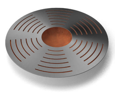 Bowli Bakplaat 1000 x 4 mm Geroba - Geroba