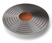 Bowli Bakplaat 1000 x 4 mm Geroba - Geroba - thumbnail