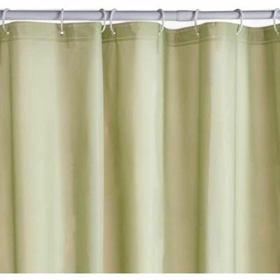 Wafel Douchegordijn - Groen - PEVA - 180 x 200 cm - 12 Haken - UTILITY - TODAY