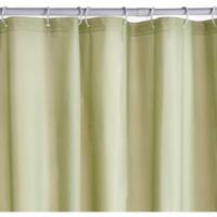 Douchegordijn TODAY Groen Vert PEVA 180 x 200 cm (12 Stuks) - thumbnail