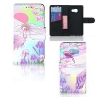 Samsung Galaxy A3 2017 | Telefoonhoesje | Met pasjeshouder | Bird - thumbnail