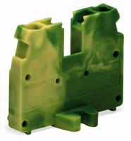 WAGO 869-307 Doorgangsklem Veerklem Groen, Geel 100 stuk(s) - thumbnail