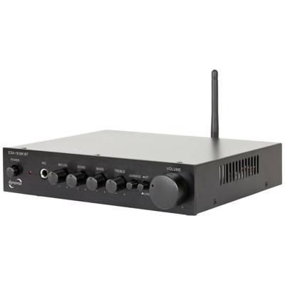 Dynavox ESA-18 MK BT Stereoversterker 2 x 75 W Zwart Dynavox ESA-18 MK BT Stereoversterker 2 x 75 W Zwart