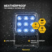 Beamz Starcolor 72 floodlight set van 8 in case - thumbnail