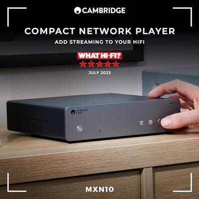 Cambridge Audio: MXN10 Netwerkspeler