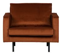 WOOOD Fauteuil 'Rodeo', kleur Roest - thumbnail