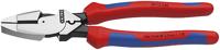 Knipex Kracht-kombitang "Lineman's Pliers" Amerikaans model | Meer-componentengrepen | Zwart geatramenteerd | Lengte 240 mm - 09 12 240 - thumbnail