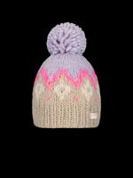 Barts Curley Muts Dames Beige One Size - thumbnail