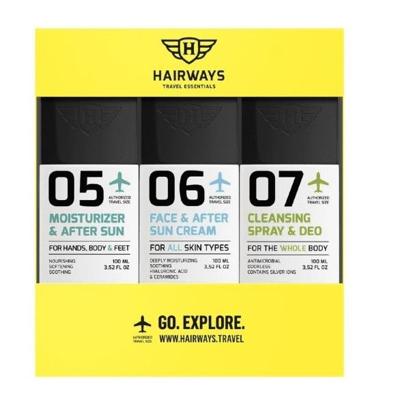Hairways Travelkit Pakket #03 300ml