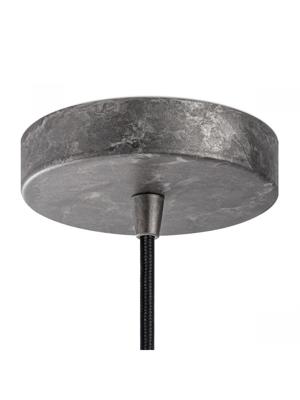 Light depot - plafondkap metaal - burned metal - Outlet Light depot - plafondkap metaal - burned metal - Outlet