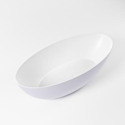 Vrijstaand Bad MONDIAZ FLOAT 170x80cm Kleur Cale / Talc