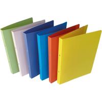 Bronyl Sorbet ringmap ft A5, ringen van 16 mm, uit PP, assorti - thumbnail