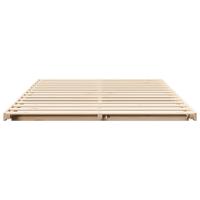 Bedframe Bruin 140 x 210 cm Massief grenenhout - thumbnail