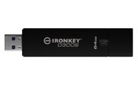 IronKey D300S 64GB - USB-flashstation - gecodeerd - 64 GB - USB 3.1 Gen 1 - FIPS 140-2 Level 3 - thumbnail