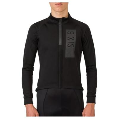 AGU Merino Regenjas SIX6 Heren - Zwart - M - Waterdicht AGU Merino Regenjas SIX6 Heren - Zwart - M - Waterdicht