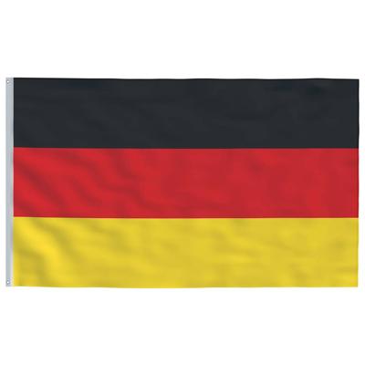 VidaXL Vlag duitsland 90x150 cm