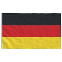 Vlag Duitsland 90x150 cm - thumbnail