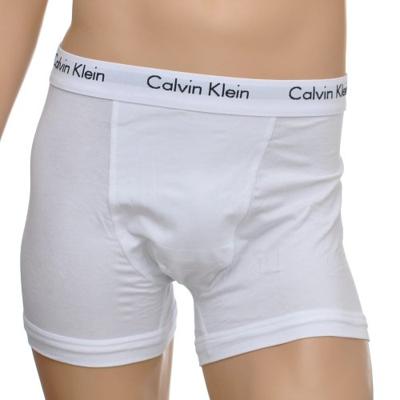 Calvin Klein boxershorts low rise grijs-zwart-wit - thumbnail