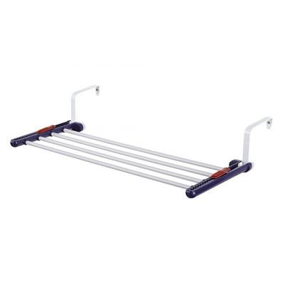 Leifheit 81410 radiator/balkon droogrek quartett 2m Leifheit 81410 radiator/balkon droogrek quartett 2m