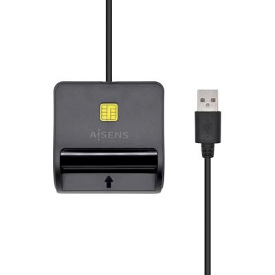 Kaartlezer Aisens ASCR-SN02SD-BK Zwart - thumbnail