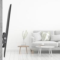 Hama 00220814 TV-beugel Geïntegreerde waterpas 81,3 cm (32) - 177,8 cm (70) Kantelbaar - thumbnail