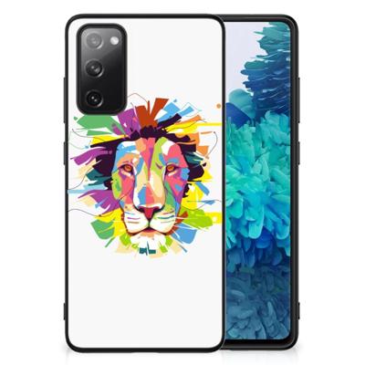 Samsung Galaxy S20 FE Hoesje Lion Color