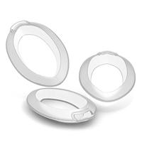 Tremor hulpmiddel voor eetlepel | Set van 3 stuks | Voor standaard lepels | voor personen met MS en Parkinson | OR710TR - thumbnail