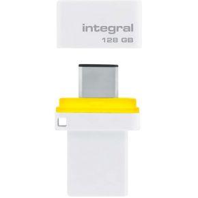 USB-stick Integral 3.0 USB-C Fusion Dual 128GB