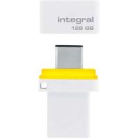USB-stick Integral 3.0 USB-C Fusion Dual 128GB - thumbnail