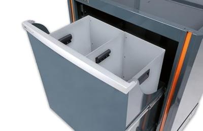 Beta C55CS | Werkplaatsinrichting | Racing | Vast module | Afvalbakken - 055000208
