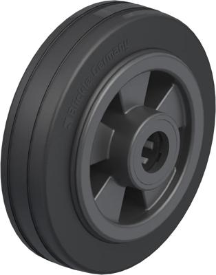 Blickle VPP 100/15R Wiel met hoog draagvermogen Wieldiameter: 100 mm Draagvermogen (max.): 70 kg 1 stuk(s) Blickle VPP 100/15R Wiel met hoog draagvermogen Wieldiameter: 100 mm Draagvermogen (max.): 70 kg 1 stuk(s)